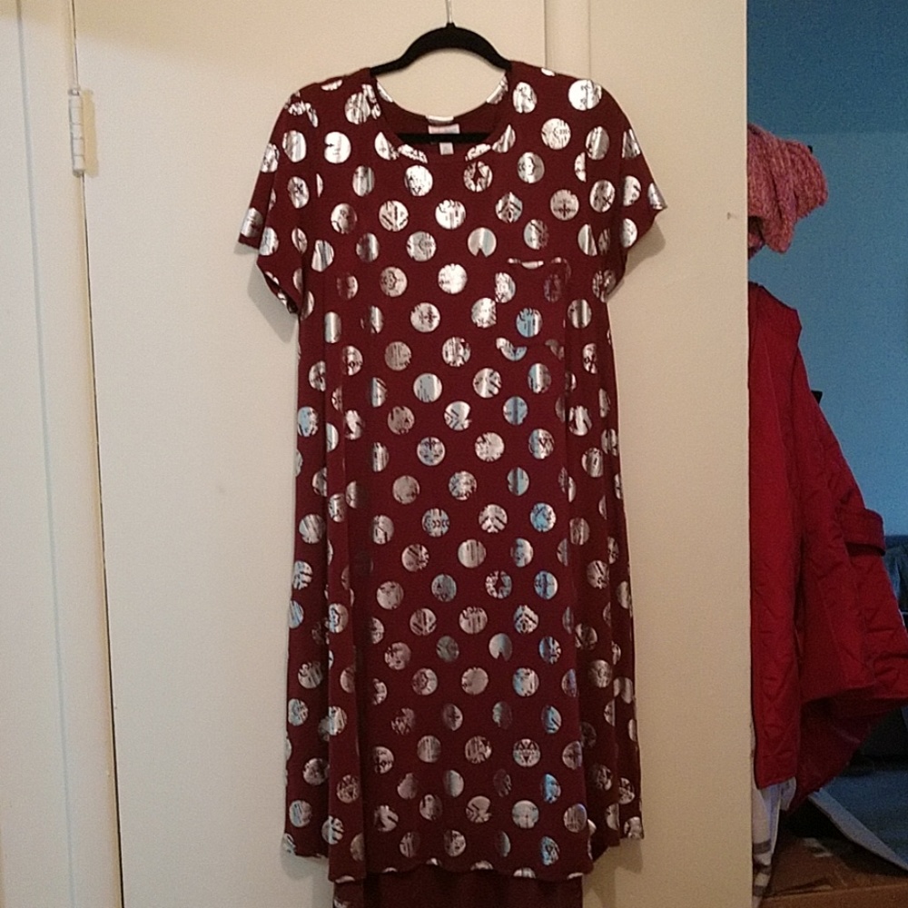 Lularoe Carly - Elegant edition